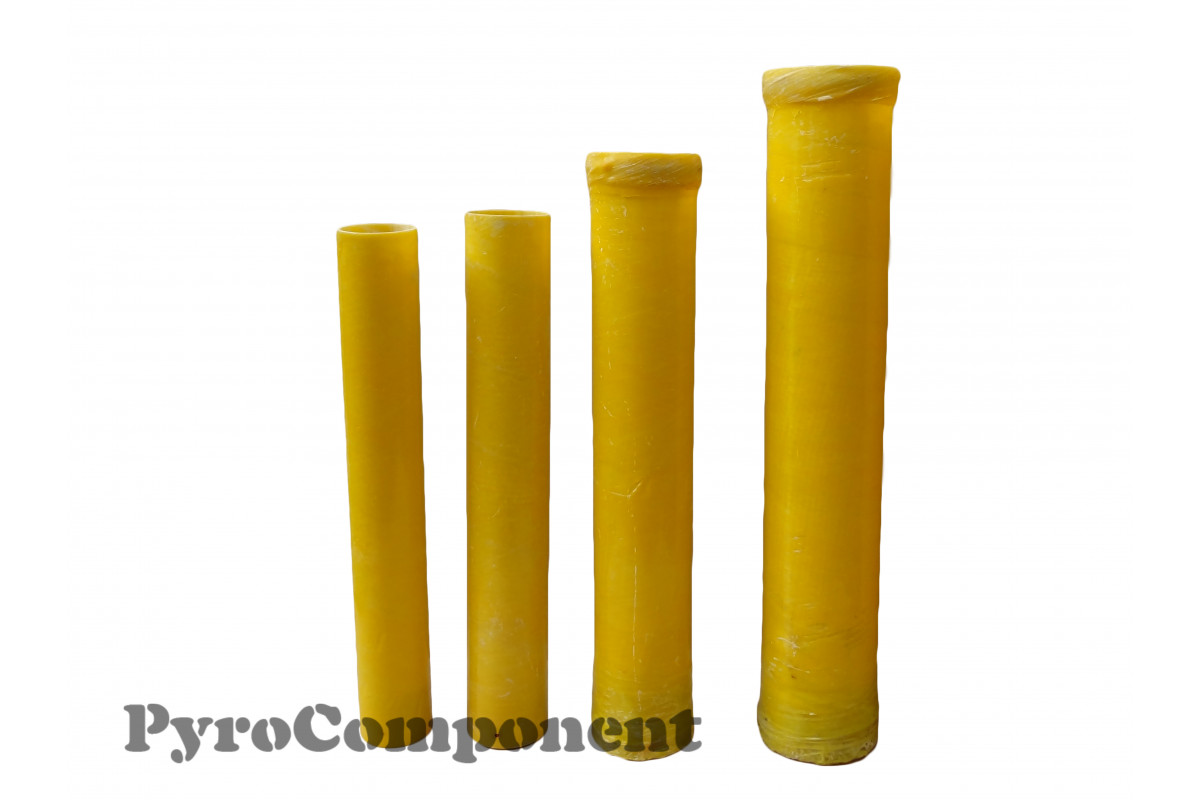 Fiberglass mortar tubes